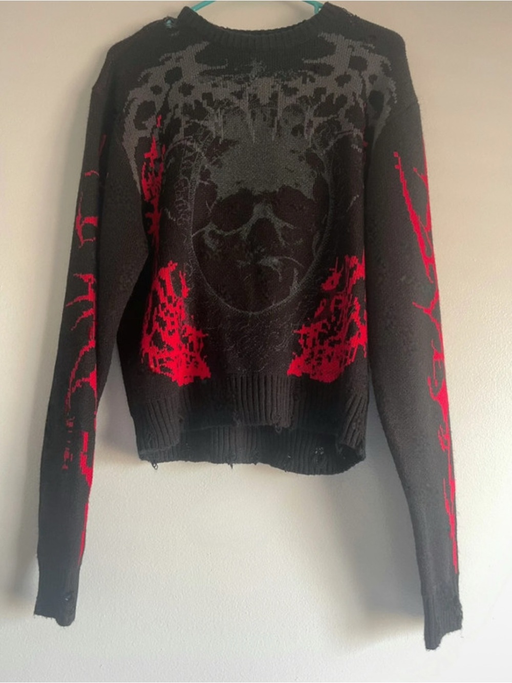 Zumiez Vitriol Cebrail Black Sweater